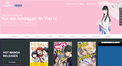 Desktop Screenshot of mangatown.com